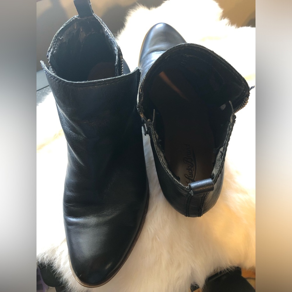 Lucky Brand Booties - Picture 11 of 15